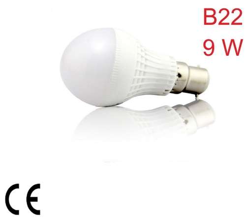 LED Light Bulbs: 9W 220V B22 Cool White. Special Offer. Collections are allowed.