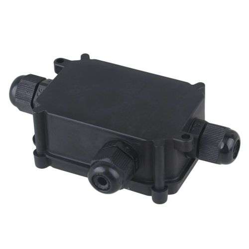 Waterproof Electrical Junction Boxes: 3-Way Cable Connectors. Collections are allowed.