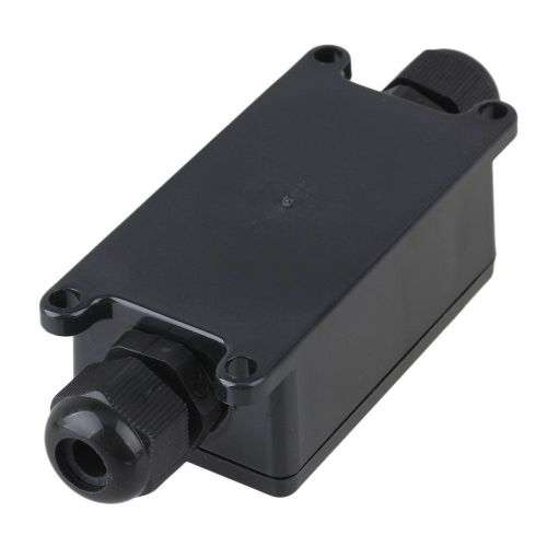 Waterproof Electrical Junction Boxes: 2-Way Cable Connectors. Collections are allowed.