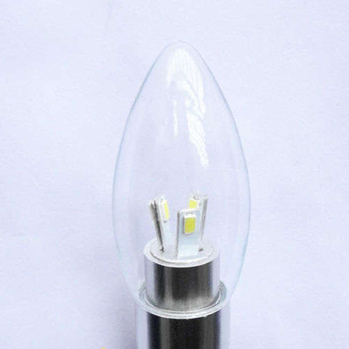 LED Light Bulbs: Bayonet Cap B22 Candle Design in Cool white. Collections are allowed.