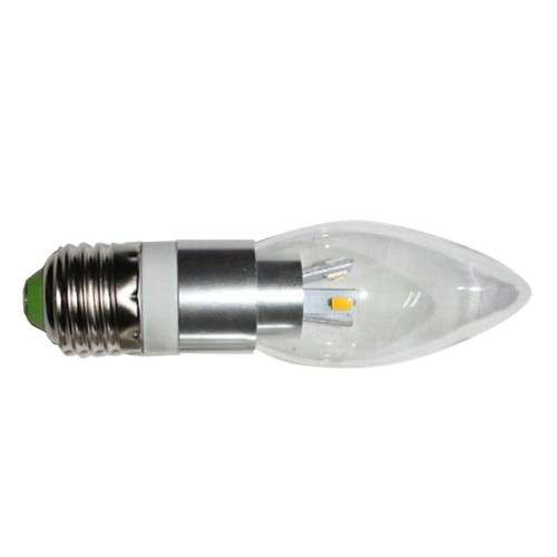 LED Light Bulbs: Bayonet Cap B22 Candle Design. Flame Type in Cool white. Collections are allowed.