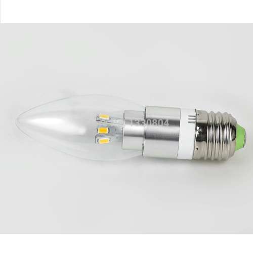 LED Light Bulbs: Bayonet Cap B22 Candle Design. Flame Type in Cool white. Collections are allowed.