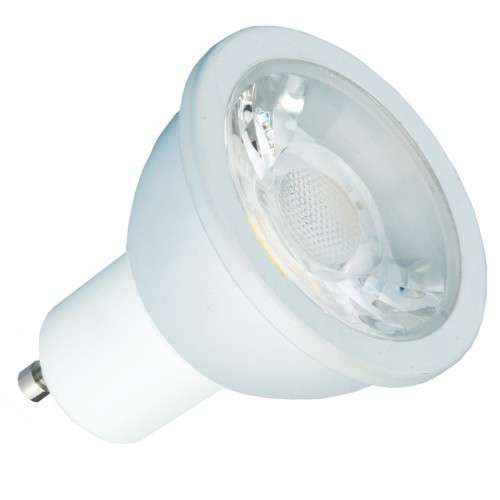 Super Cool White Dimmable 6W GU10 COB LED Light Bulbs AC185~265V LED Downlights. Collections Allowed