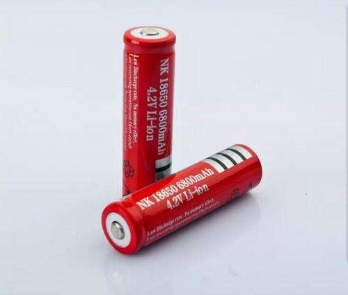 RECHARGEABLE 6800mAH 18650 BATTERIES. Brand New. Collections are allowed.