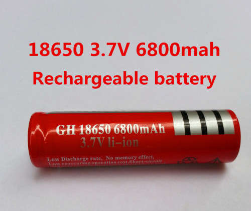 RECHARGEABLE 6800mAH 18650 BATTERIES. Brand New. Collections are allowed.