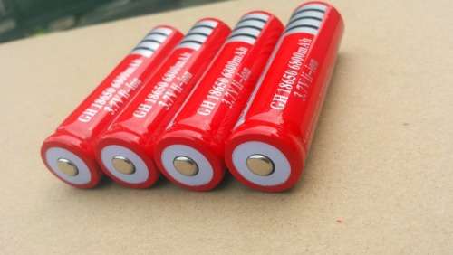 RECHARGEABLE 6800mAH 18650 BATTERIES. Brand New. Collections are allowed.