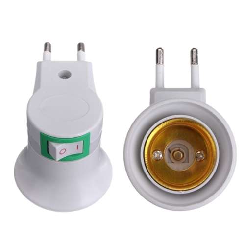 E27 Light Bulb Holder / Light Bulb Plug / Bukb Socket Adapter / Lamp Converter. Collections Allowed.