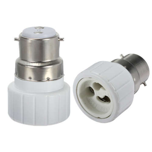 Light Bulb, Lamp Socket Converters, Adapters/Adaptors. B22 Male To GU10 Female. Collections Allowed.