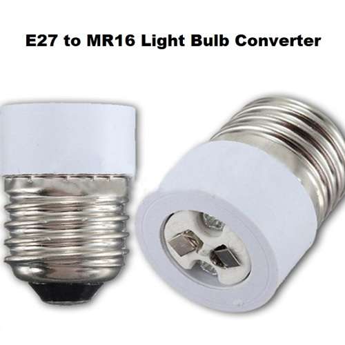 E27 TO MR16 LAMP / LIGHT BULB / SOCKET ADAPTER / CONVERTER. Collections are allowed.