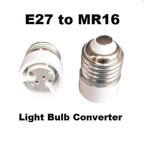 E27 TO MR16 LAMP / LIGHT BULB / SOCKET ADAPTER / CONVERTER. Collections are allowed.