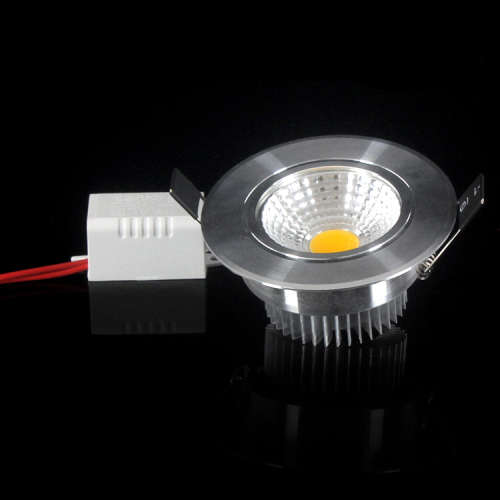 LED Light Bulbs: 3W Ceiling Spotlight / Downlight with Tilt Function Housing. Collections allowed