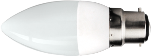5W B22 Warm White 220V Bayonet Clip Cap LED Candle Light Bulbs / Candle Globes. Collections Allowed.