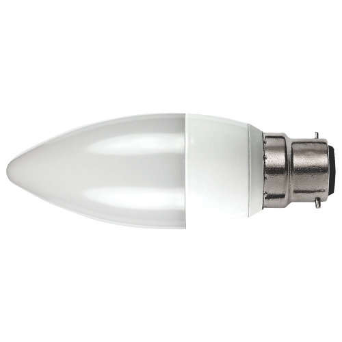 5W B22 Warm White 220V Bayonet Clip Cap LED Candle Light Bulbs / Candle Globes. Collections Allowed.