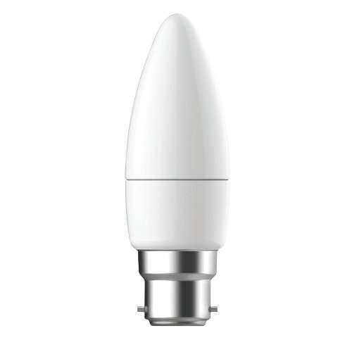 5W B22 Warm White 220V Bayonet Clip Cap LED Candle Light Bulbs / Candle Globes. Collections Allowed.