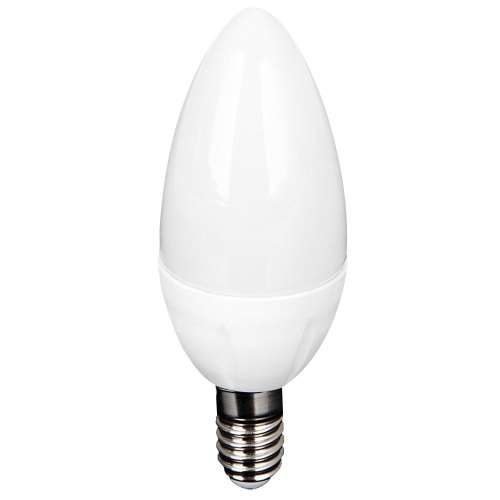 5W E14 Cool White 220V Edison Screw Cap LED Candle Light Bulbs / Candle Globes. Collections Allowed.