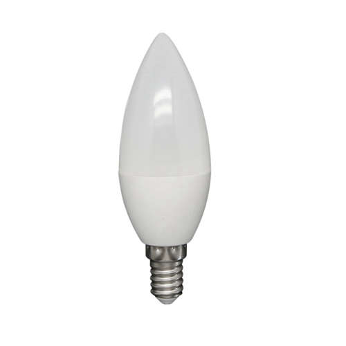 5W E14 Cool White 220V Edison Screw Cap LED Candle Light Bulbs / Candle Globes. Collections Allowed.