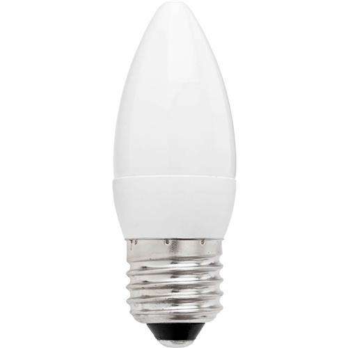 Cool White 220V LED Candle Light Bulbs 5W E27 Edison Screw Cap Candle Globes. Collections Allowed.