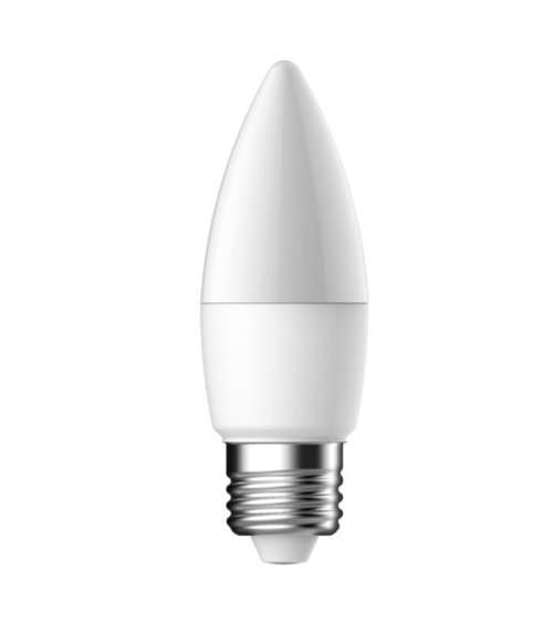 Cool White 220V LED Candle Light Bulbs 5W E27 Edison Screw Cap Candle Globes. Collections Allowed.