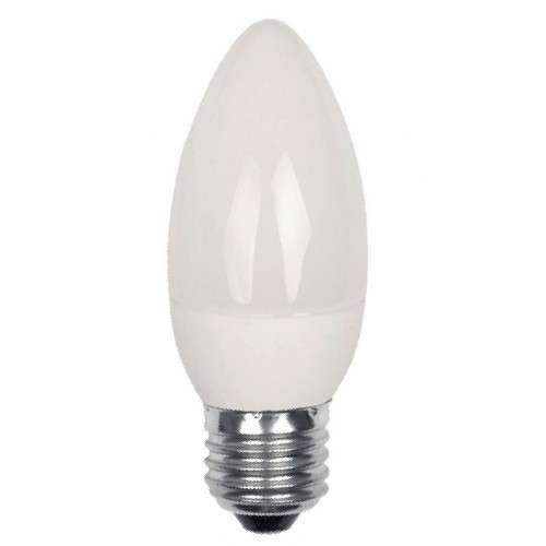 Cool White 220V LED Candle Light Bulbs 5W E27 Edison Screw Cap Candle Globes. Collections Allowed.