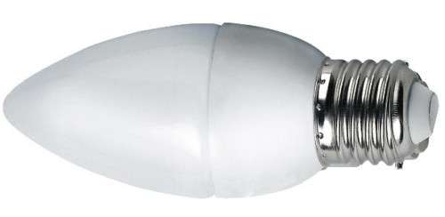 Cool White 220V LED Candle Light Bulbs 5W E27 Edison Screw Cap Candle Globes. Collections Allowed.