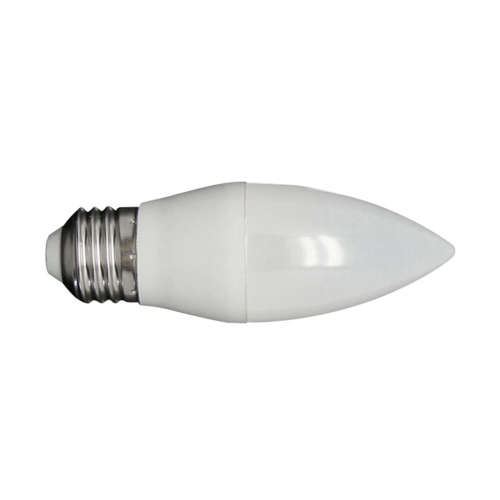 Cool White 220V LED Candle Light Bulbs 5W E27 Edison Screw Cap Candle Globes. Collections Allowed.