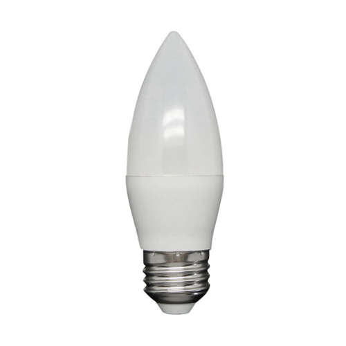 Cool White 220V LED Candle Light Bulbs 5W E27 Edison Screw Cap Candle Globes. Collections Allowed.