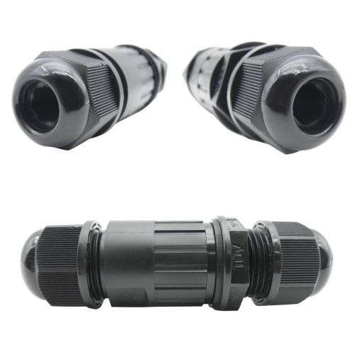 Waterproof Electrical Cable Wire Connector: Waterproof Type 4mm Cable Diameter. Collections Allowed.