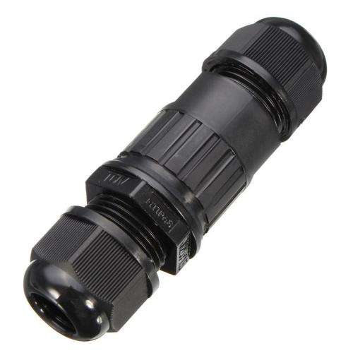 Waterproof Electrical Cable Wire Connector: Waterproof Type 4mm Cable Diameter. Collections Allowed.