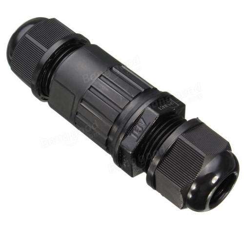 Waterproof Electrical Cable Wire Connector: Waterproof Type 4mm Cable Diameter. Collections Allowed.