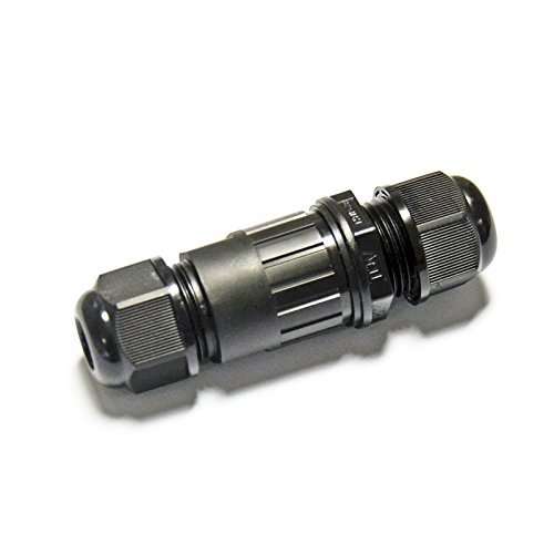 Waterproof Electrical Cable Wire Connector: Waterproof Type 4mm Cable Diameter. Collections Allowed.
