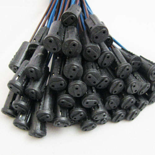 G4 Base Holder Wire Adapter LED Halogen Socket Connector. Collections are allowed.