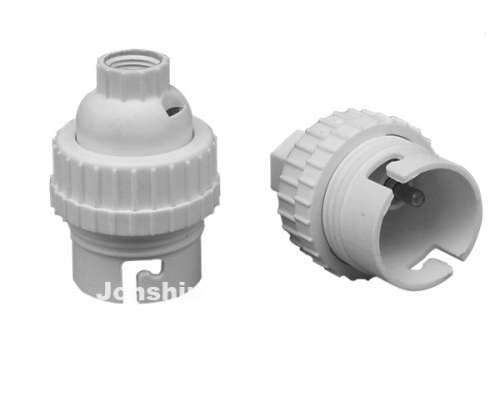 B22 Bayonet Cap Light Bulb Holder Socket: Standard size Lamp. Collections are allowed.