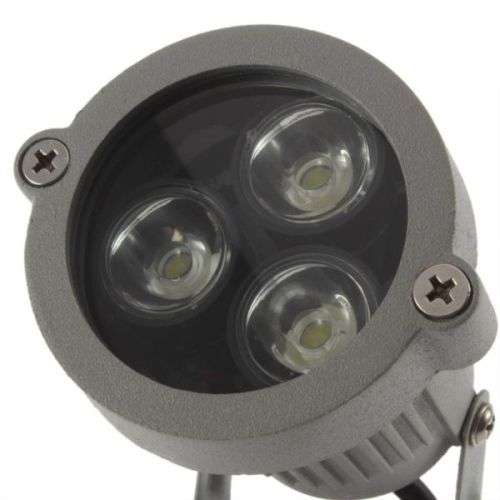 LED LIGHT/LAMP: OUTDOOR GARDEN / LANDSCAPE GREEN COLOUR SPOTLIGHTS 220V AC. Collections are allowed