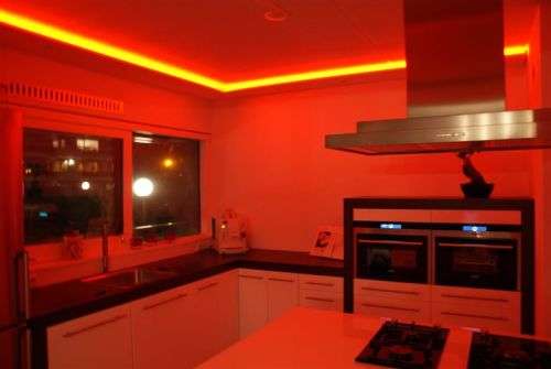 LED Strip Lights 12V Waterproof Dustproof SMD3528 RED Colour 5-metre Rolls. Collections Are Allowed.