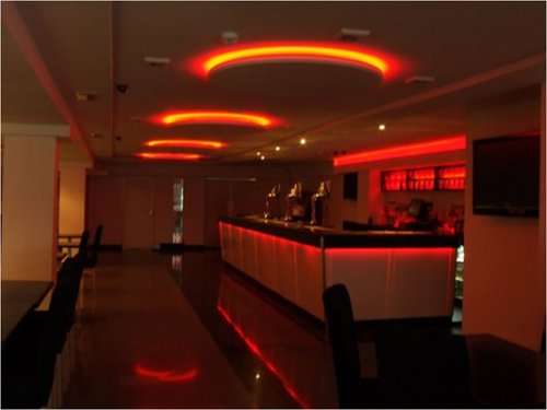 LED Strip Lights 12V Waterproof Dustproof SMD3528 RED Colour 5-metre Rolls. Collections Are Allowed.