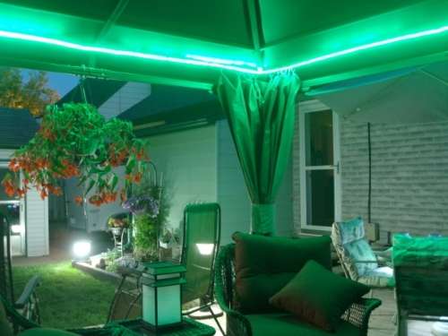 LED Strip Lights: 12Volts Waterproof SMD3528 GREEN Colour 5-metre Rolls. Collections Are Allowed.