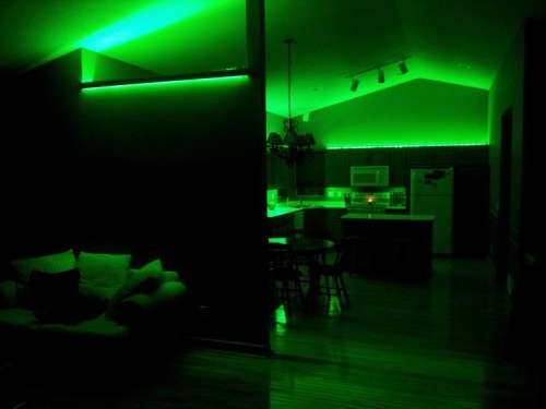 LED Strip Lights: 12Volts Waterproof SMD3528 GREEN Colour 5-metre Rolls. Collections Are Allowed.