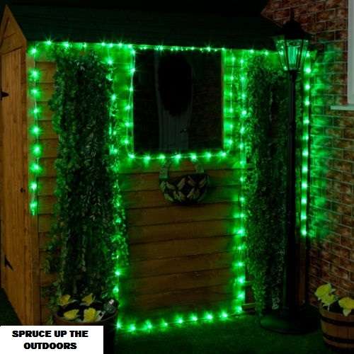 LED Strip Lights: 12Volts Waterproof SMD3528 GREEN Colour 5-metre Rolls. Collections Are Allowed.