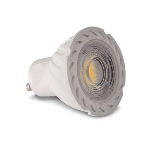 LED LIGHT BULBS Wide Beam: 6W GU10 WARM WHITE 220V AC COB LED DOWNLIGHTS. Collections are allowed.