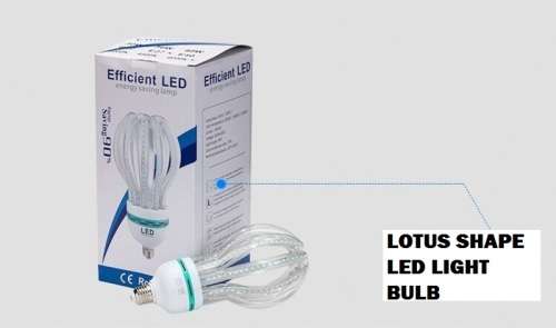 LED Light Bulbs: 30W Lotus Shape Energy Saver 85 ~ 265V in E27 . Collections allowed