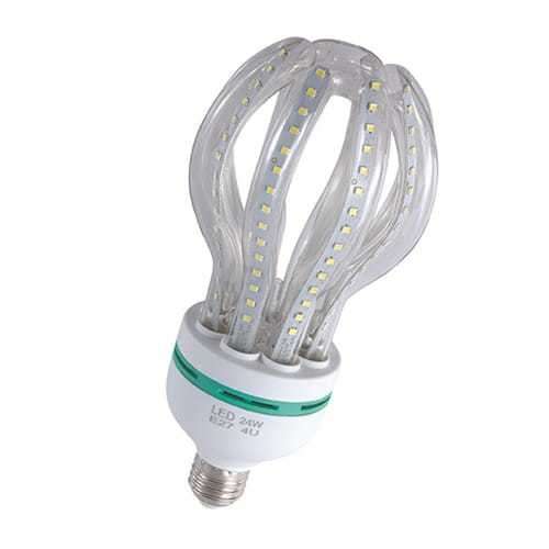 LED Light Bulbs: 30W Lotus Shape Energy Saver 85 ~ 265V in E27 . Collections allowed