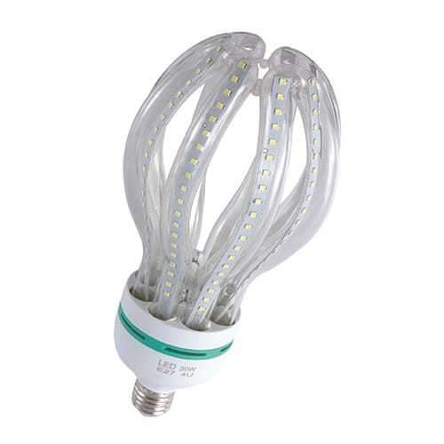 LED Light Bulbs: 30W Lotus Shape Energy Saver 85 ~ 265V in E27 . Collections allowed