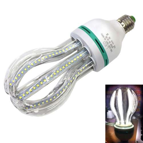 LED Light Bulbs: 30W Lotus Shape Energy Saver 85 ~ 265V in E27 . Collections allowed