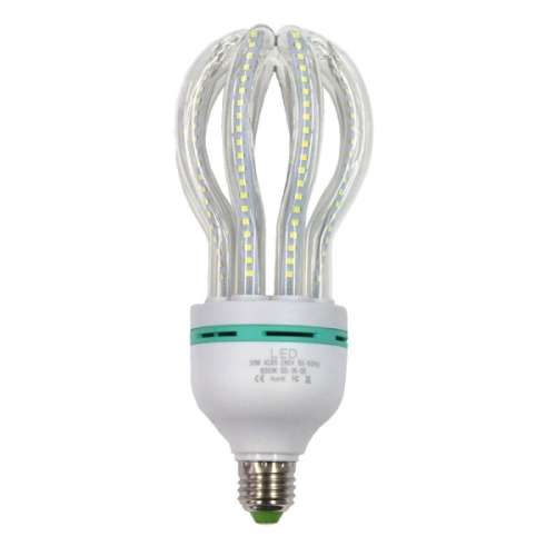 LED Light Bulbs: 30W Lotus Shape Energy Saver 85 ~ 265V in E27 . Collections allowed