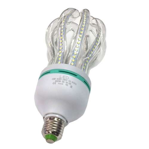 LED Light Bulbs: 30W Lotus Shape Energy Saver 85 ~ 265V in E27 . Collections allowed