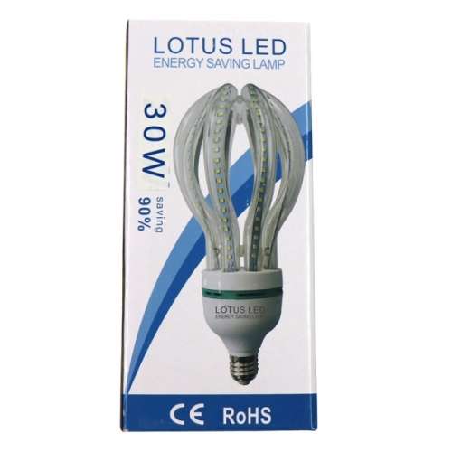 LED Light Bulbs: 30W Lotus Shape Energy Saver 85 ~ 265V in E27 . Collections allowed