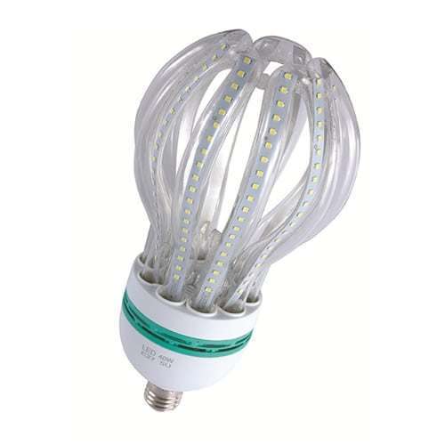 LED Light Bulbs: 30W Lotus Shape Energy Saver 85 ~ 265V in E27 . Collections allowed