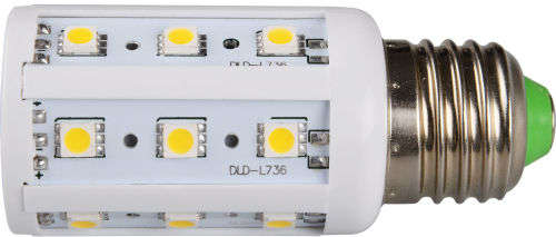 LED Light Bulbs: Full Corn Type 5W 185~245V Warm White. Collections are allowed.