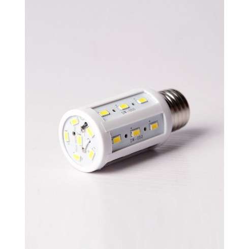 LED Light Bulbs: Full Corn 5W 185~245V Cool White. Collections are allowed.