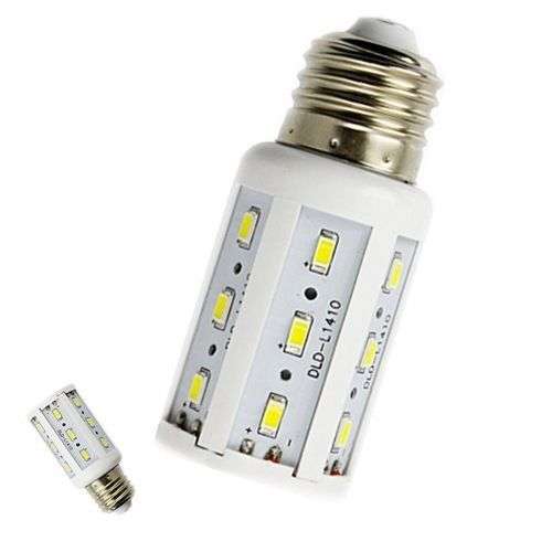 LED Light Bulbs: Full Corn 5W 185~245V Cool White. Collections are allowed.